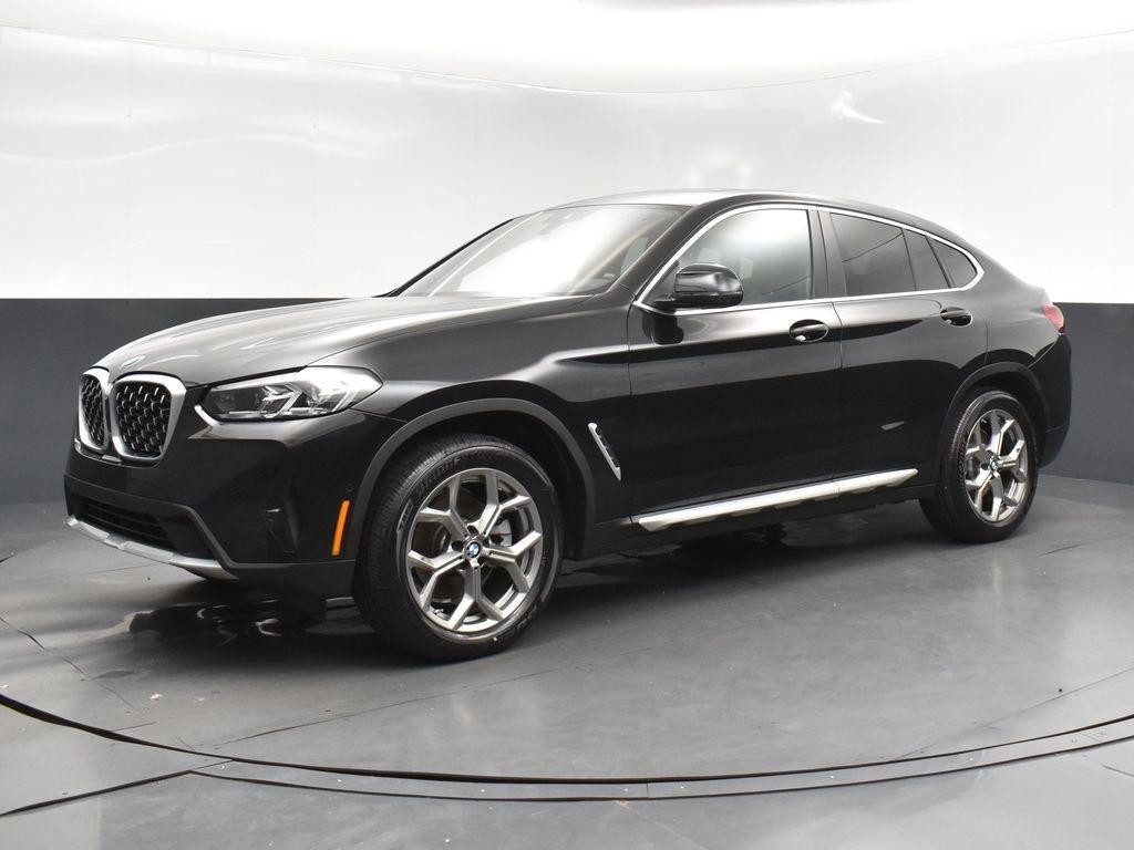 used 2024 BMW X4 car, priced at $52,150