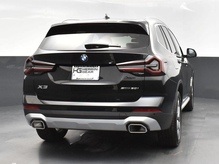 new 2024 BMW X3 car, priced at $53,765