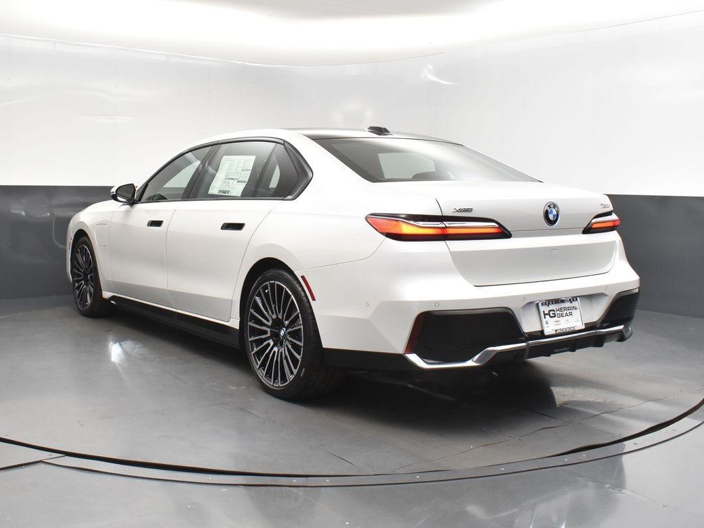 new 2026 BMW 750e car, priced at $117,480