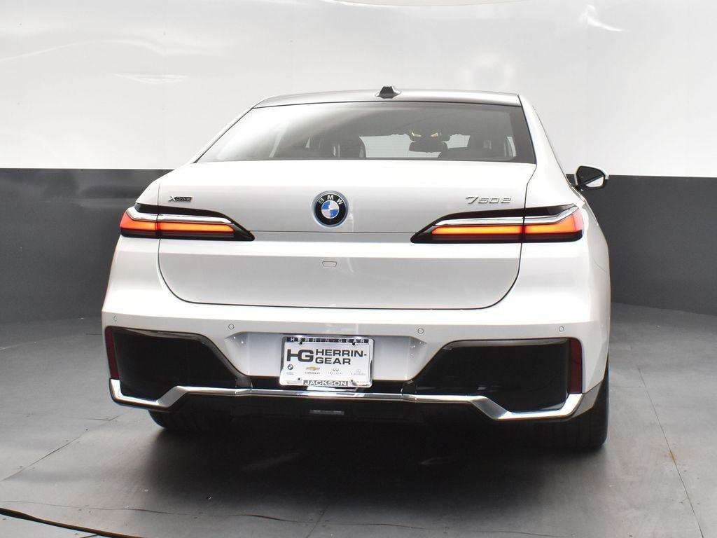 new 2026 BMW 750e car, priced at $117,480