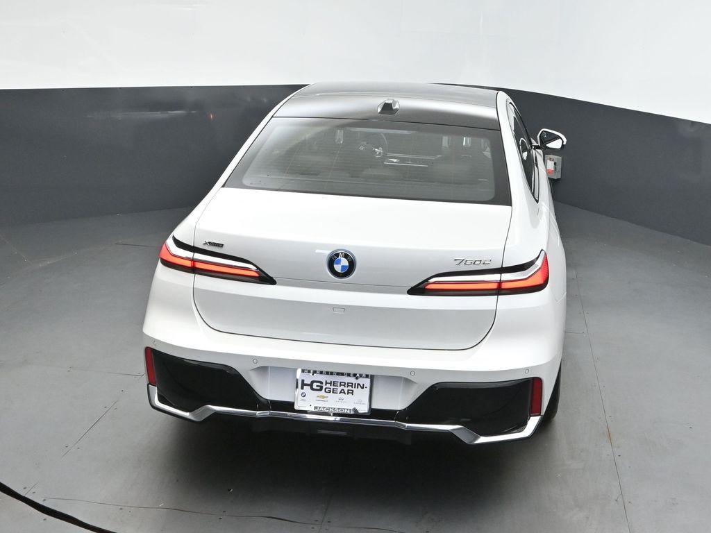 new 2026 BMW 750e car, priced at $117,480