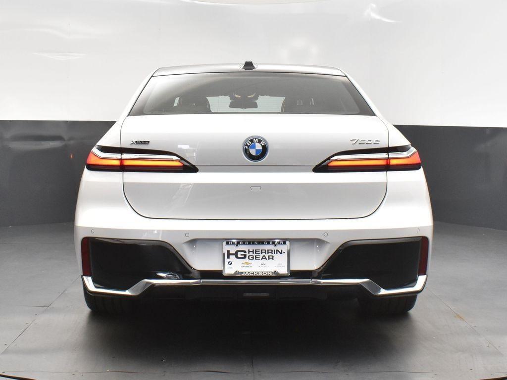 new 2026 BMW 750e car, priced at $117,480
