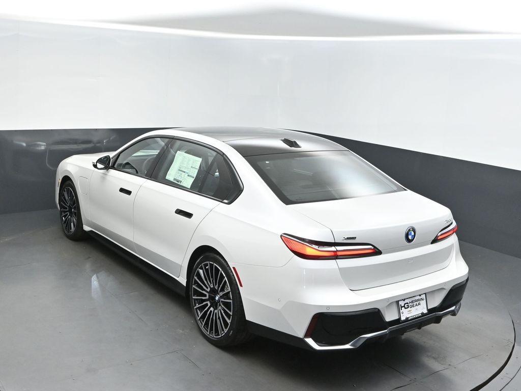 new 2026 BMW 750e car, priced at $117,480