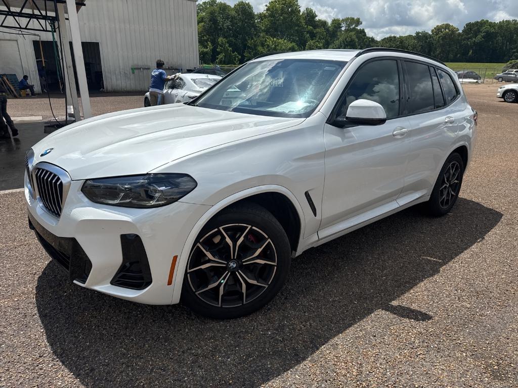 used 2022 BMW X3 car, priced at $38,649