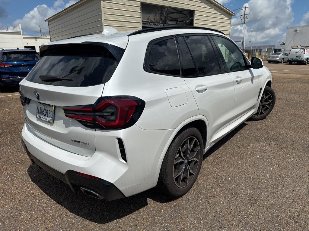 used 2022 BMW X3 car, priced at $38,649
