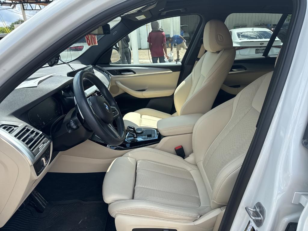 used 2022 BMW X3 car, priced at $38,649