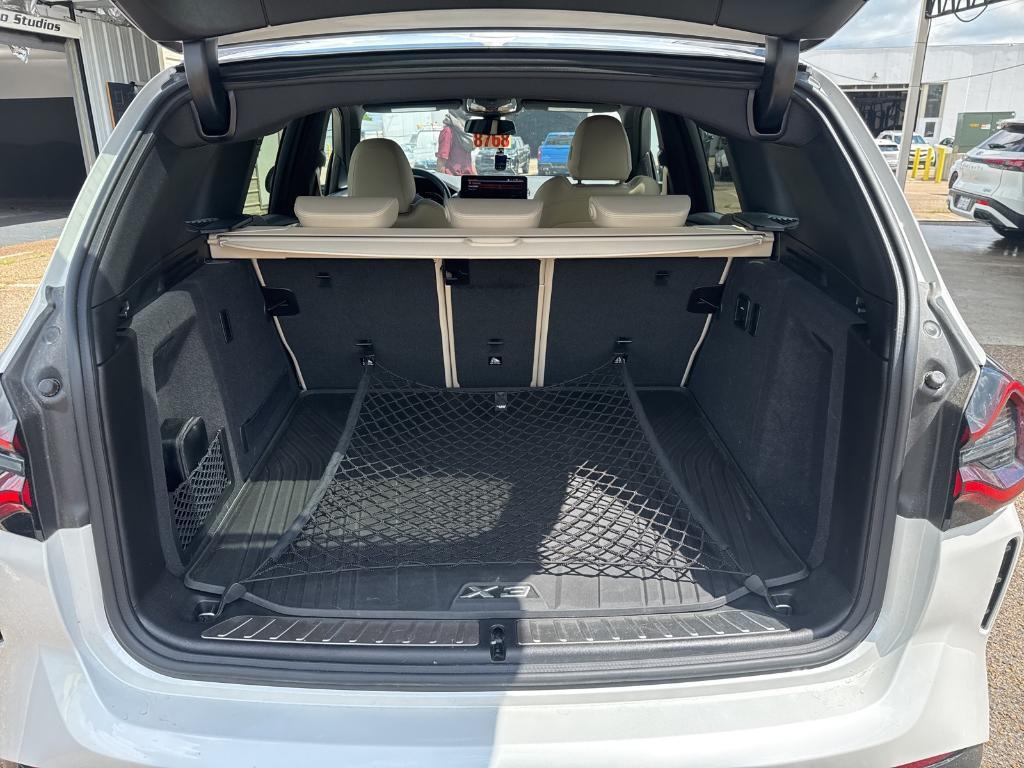 used 2022 BMW X3 car, priced at $38,649