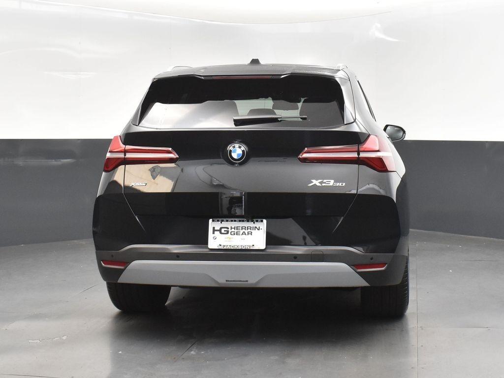 new 2026 BMW X3 car, priced at $59,015