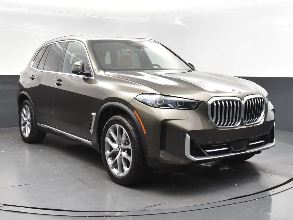 used 2024 BMW X5 car, priced at $61,376