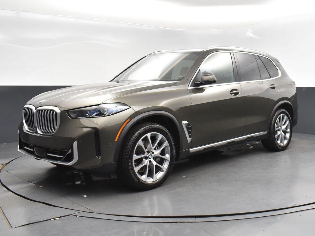 used 2024 BMW X5 car, priced at $61,376