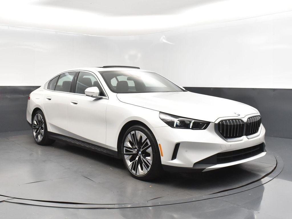 used 2024 BMW 540 car, priced at $59,556