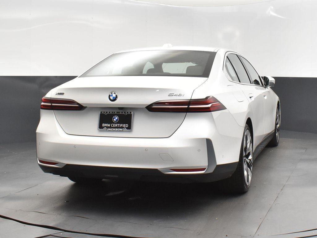 used 2024 BMW 540 car, priced at $59,556
