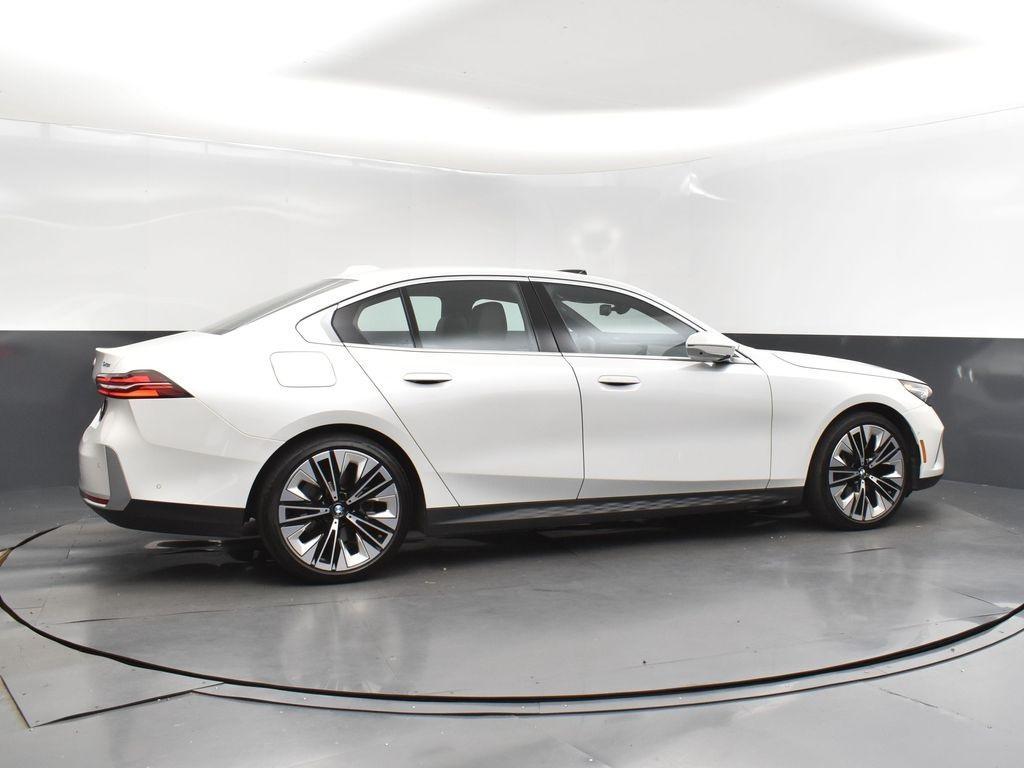 used 2024 BMW 540 car, priced at $59,556