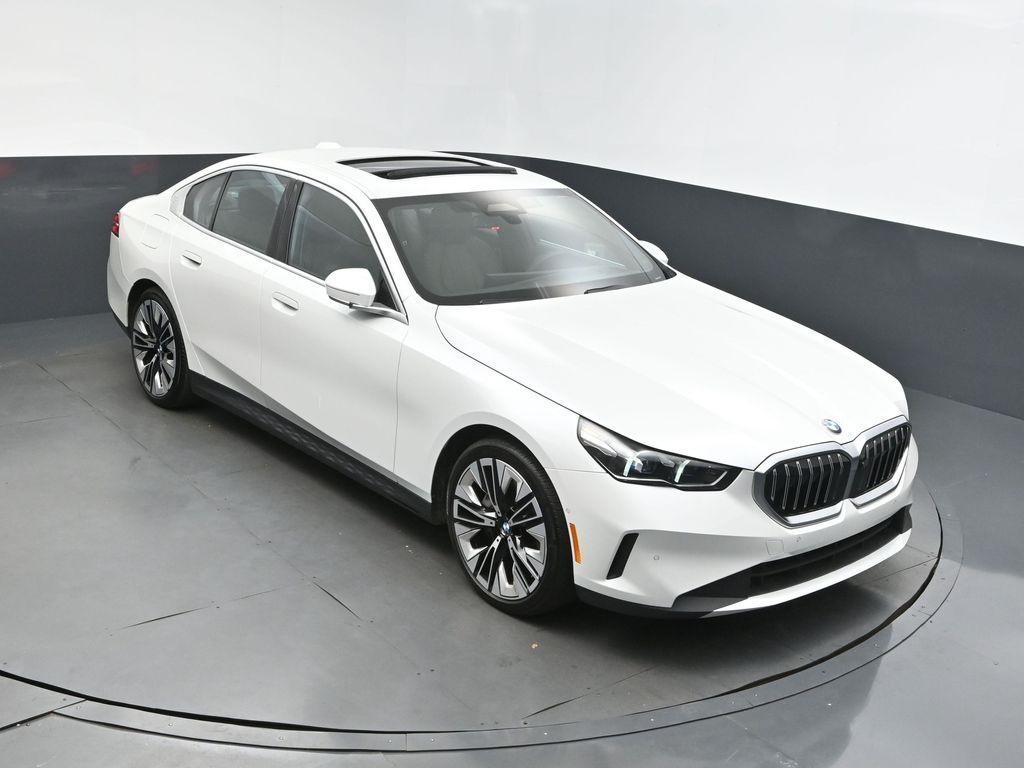used 2024 BMW 540 car, priced at $59,556