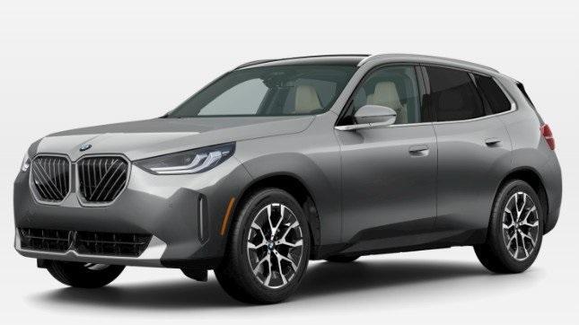 new 2026 BMW X3 car, priced at $55,685