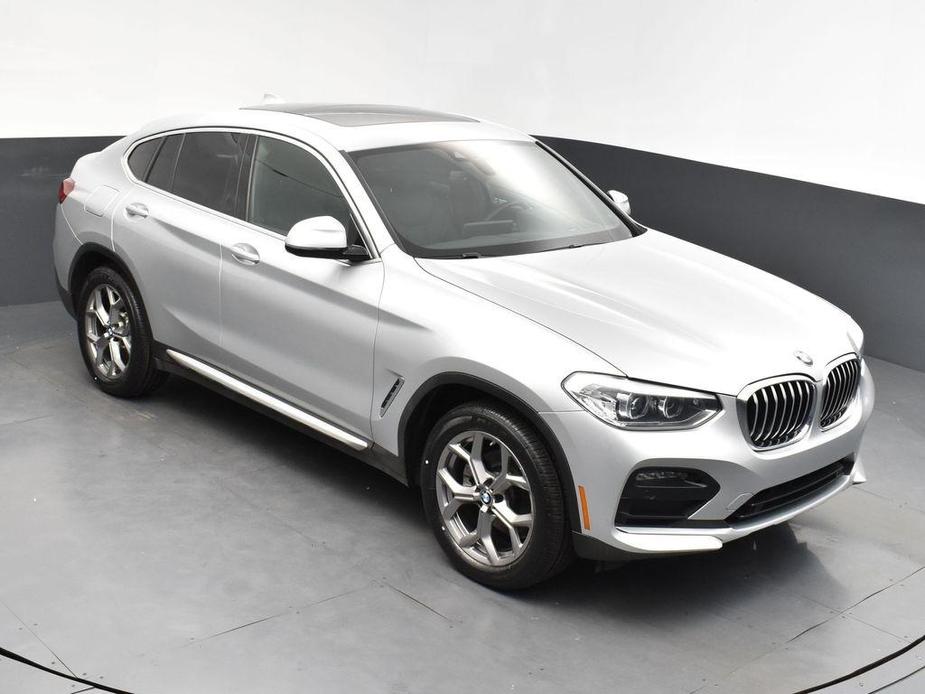 used 2021 BMW X4 car, priced at $39,997