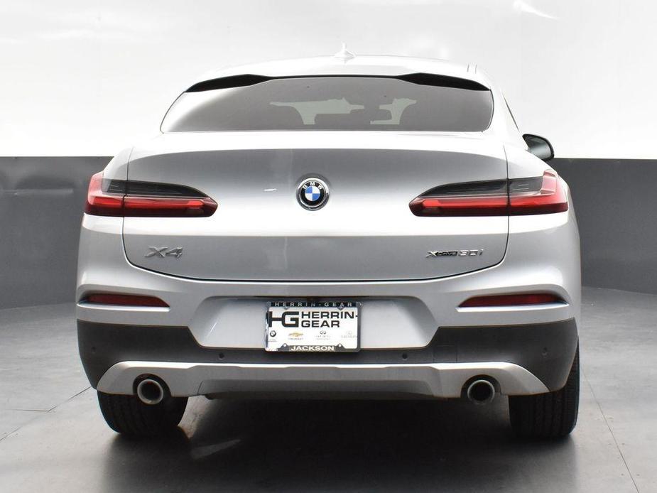 used 2021 BMW X4 car, priced at $42,997
