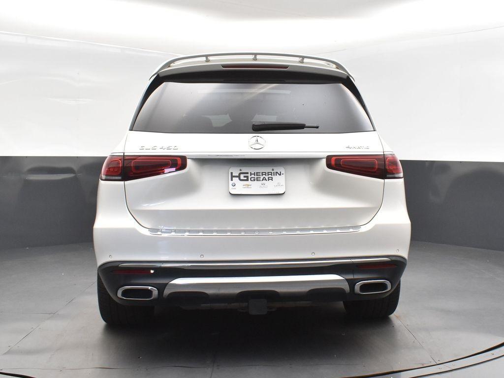 used 2020 Mercedes-Benz GLS 450 car, priced at $28,500