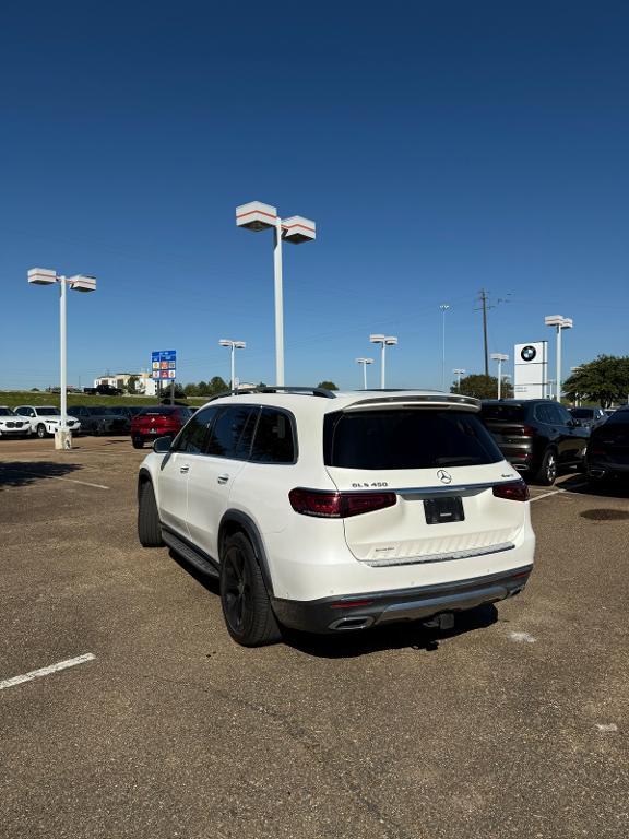 used 2020 Mercedes-Benz GLS 450 car, priced at $31,500