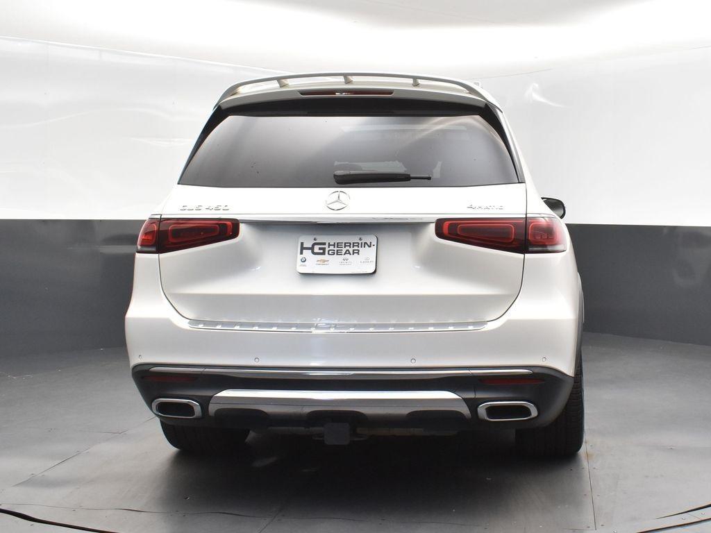 used 2020 Mercedes-Benz GLS 450 car, priced at $28,500
