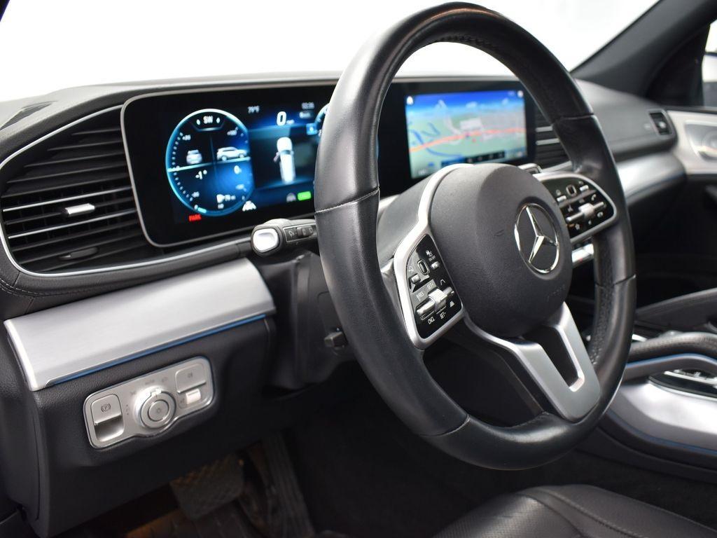 used 2020 Mercedes-Benz GLS 450 car, priced at $28,500