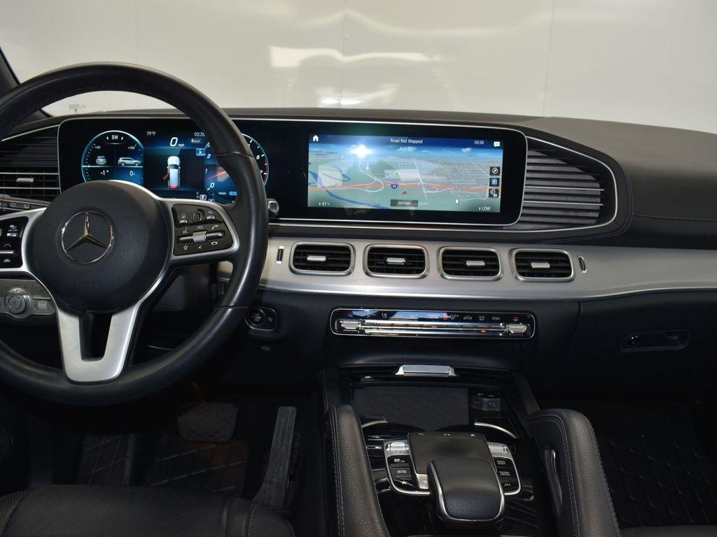 used 2020 Mercedes-Benz GLS 450 car, priced at $28,500