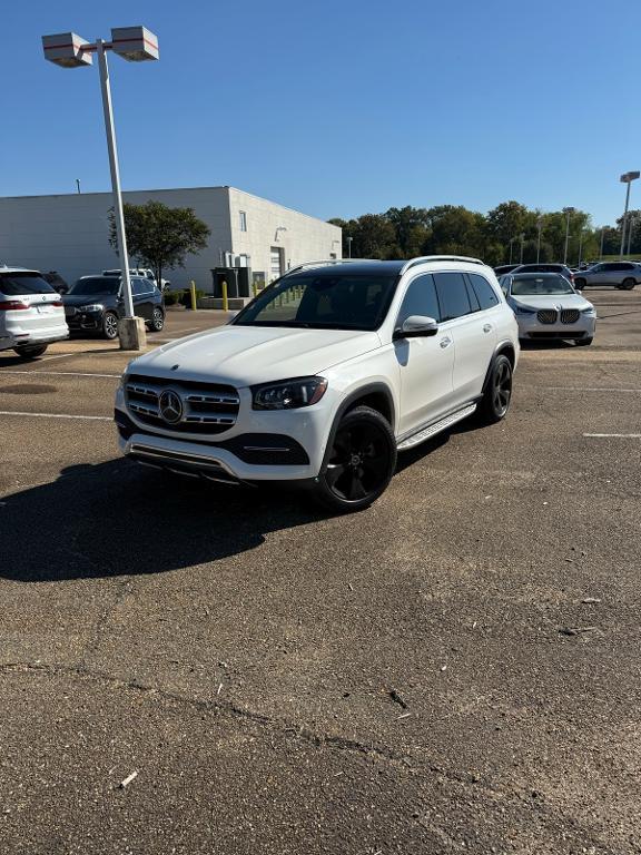 used 2020 Mercedes-Benz GLS 450 car, priced at $31,500