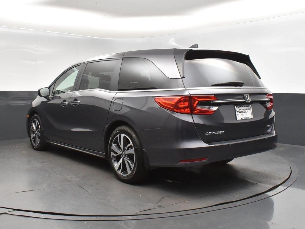 used 2024 Honda Odyssey car, priced at $40,500