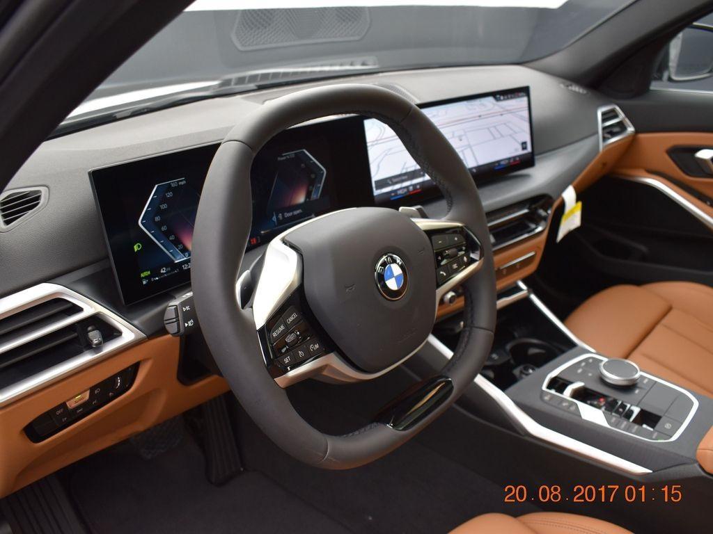 new 2025 BMW 330 car, priced at $49,175