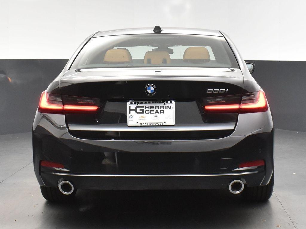 new 2025 BMW 330 car, priced at $49,175