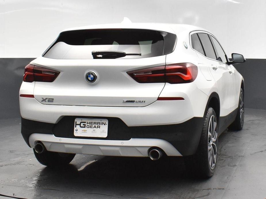 used 2022 BMW X2 car, priced at $28,498