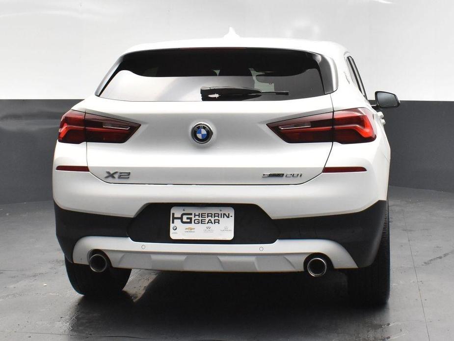 used 2022 BMW X2 car, priced at $28,498