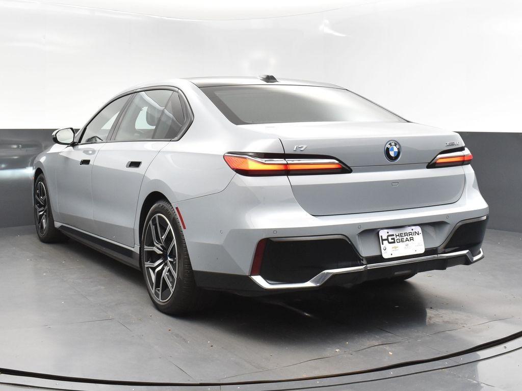 used 2024 BMW i7 car, priced at $97,554