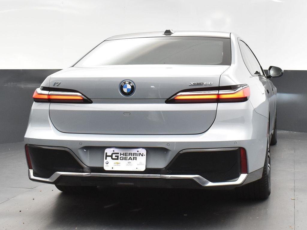 used 2024 BMW i7 car, priced at $97,554