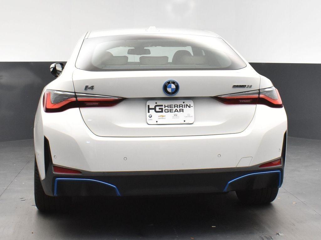 used 2023 BMW i4 Gran Coupe car, priced at $38,194