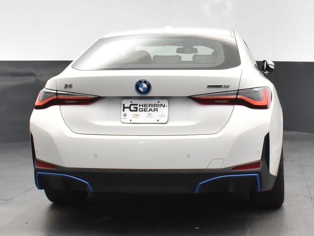 used 2023 BMW i4 Gran Coupe car, priced at $38,194