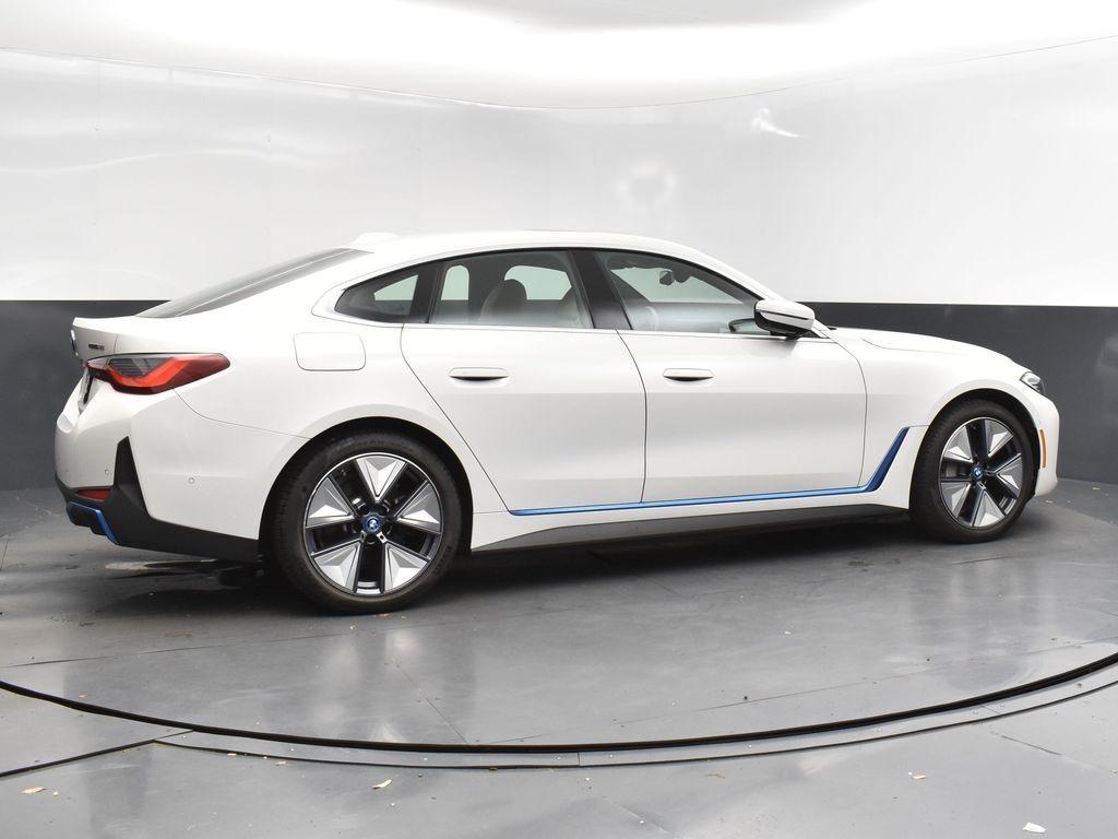 used 2023 BMW i4 Gran Coupe car, priced at $38,194