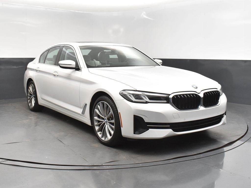 used 2021 BMW 540 car, priced at $35,500