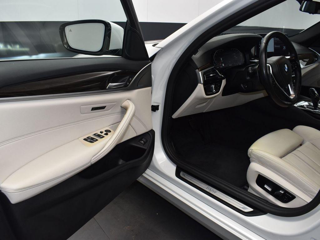 used 2021 BMW 540 car, priced at $35,500