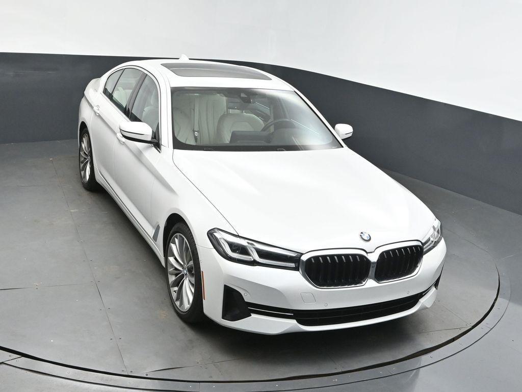 used 2021 BMW 540 car, priced at $35,500