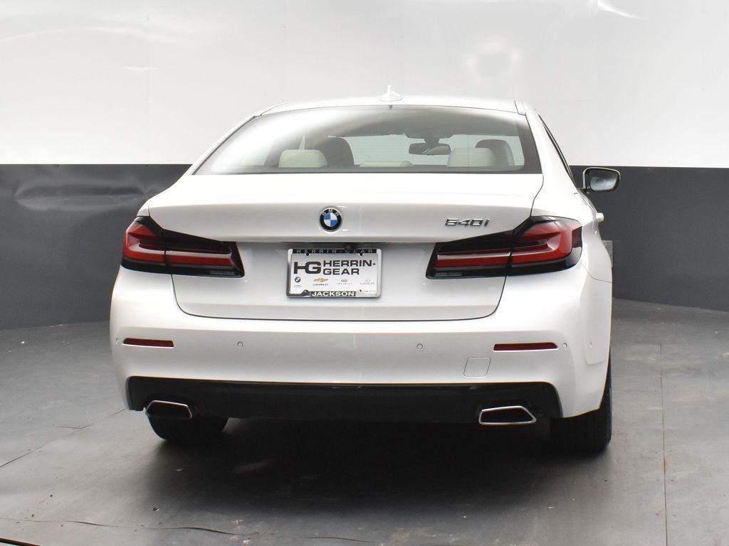 used 2021 BMW 540 car, priced at $35,500