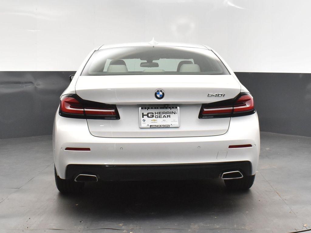 used 2021 BMW 540 car, priced at $35,500
