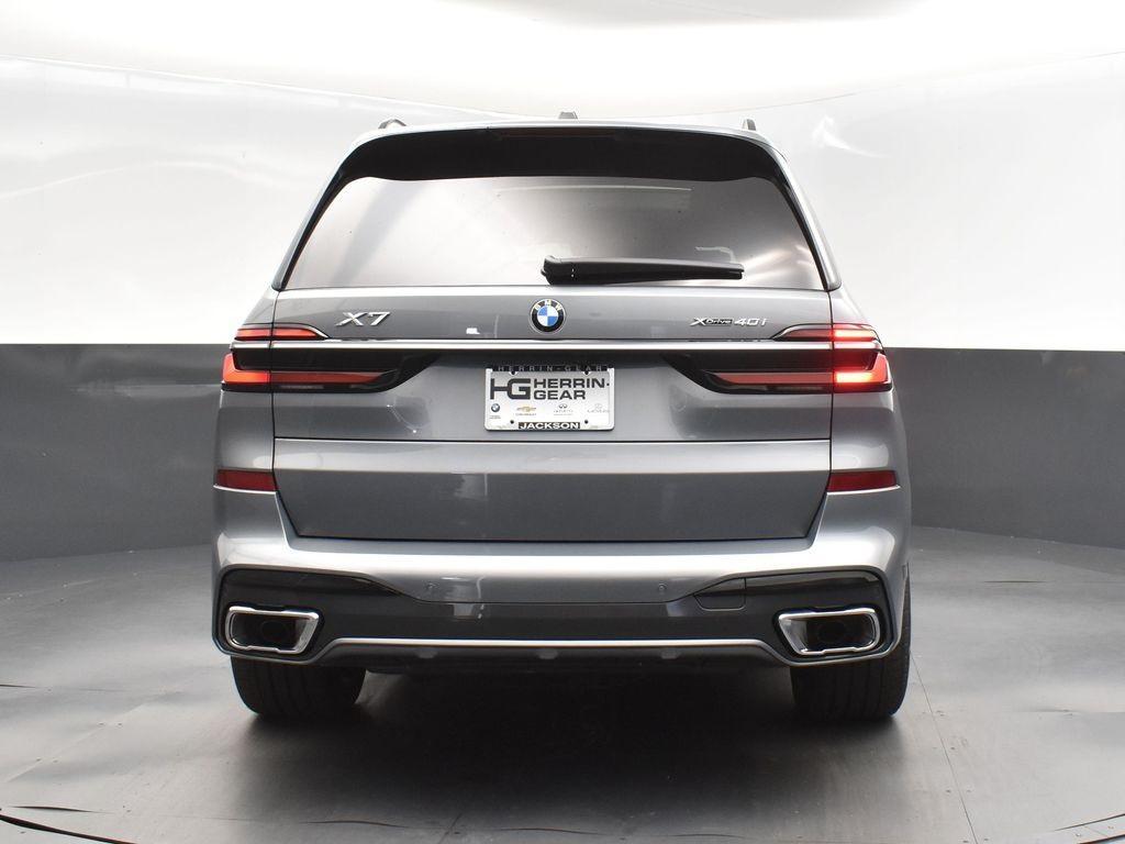 new 2026 BMW X7 car, priced at $98,815
