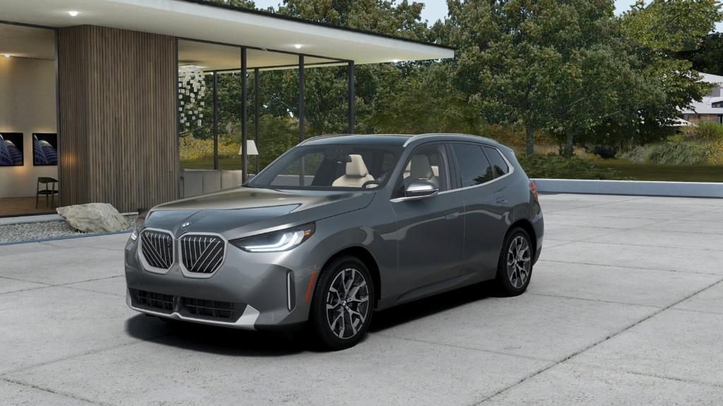 new 2025 BMW X3 car, priced at $55,925