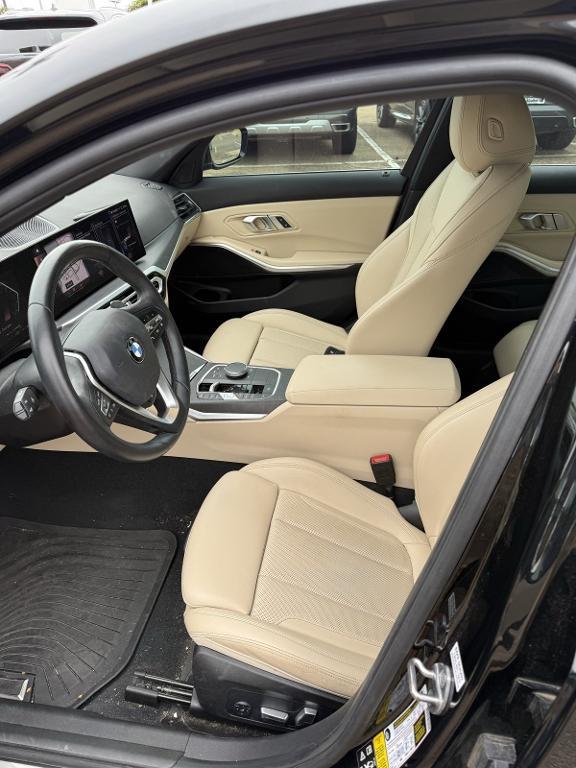 used 2023 BMW 330 car, priced at $35,000