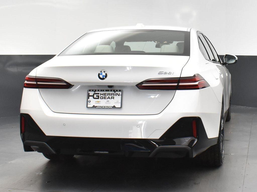 used 2025 BMW 530 car, priced at $54,500