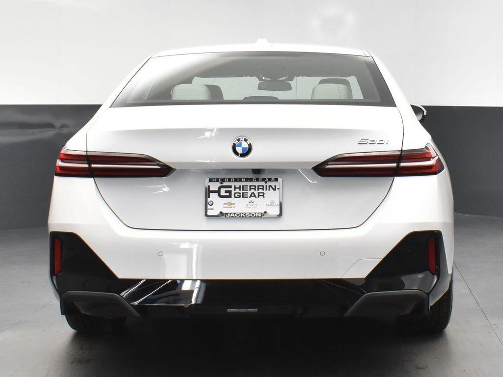 used 2025 BMW 530 car, priced at $54,500