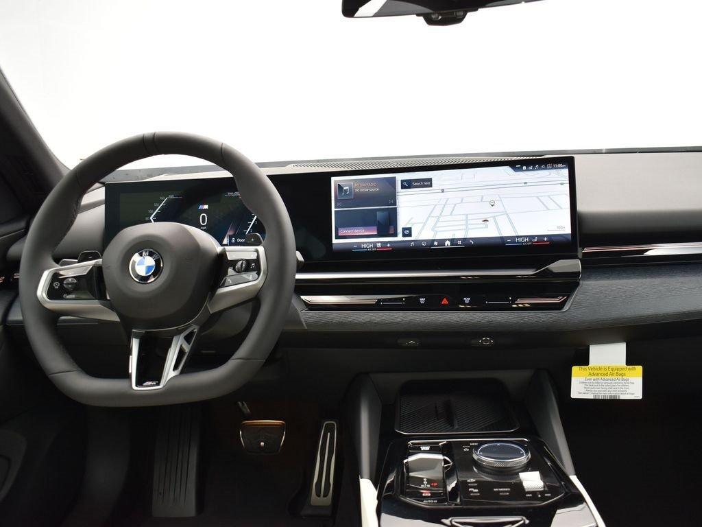 used 2025 BMW 530 car, priced at $54,500