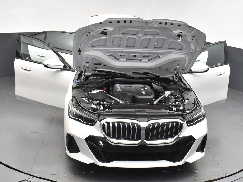 new 2025 BMW 530 car, priced at $66,505