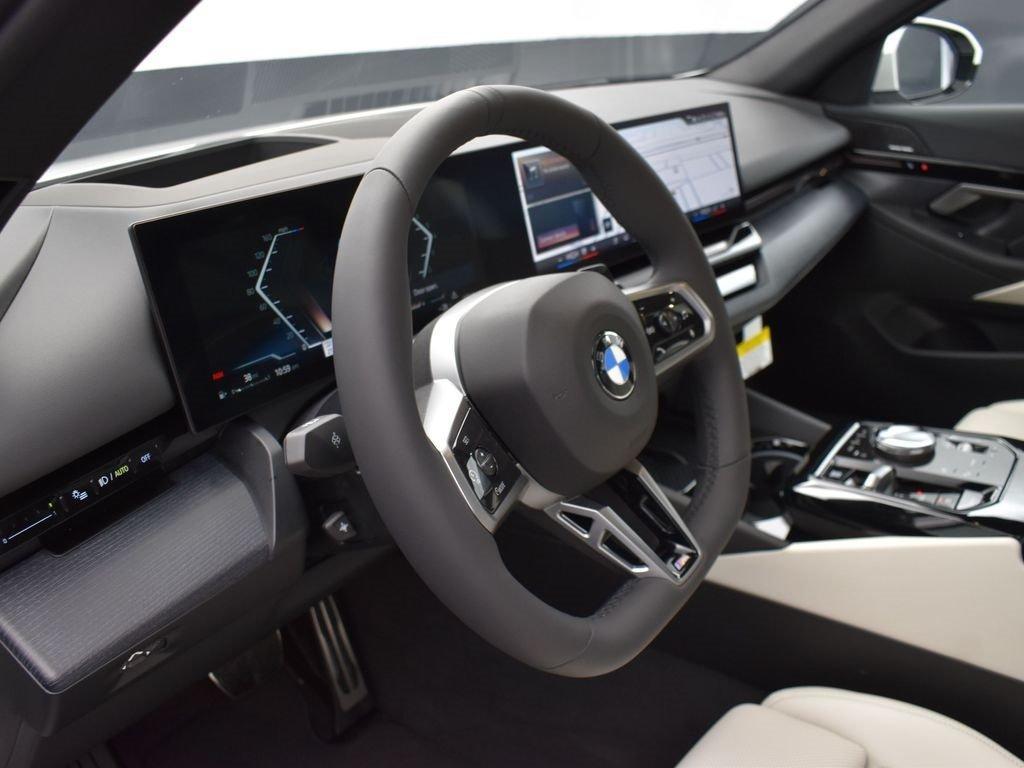 used 2025 BMW 530 car, priced at $54,500